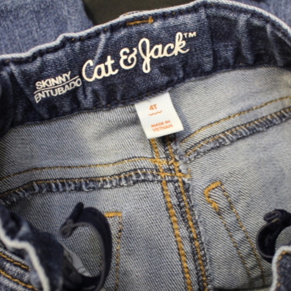 Adjustable Skinny Jeans - Picture 3 of 3